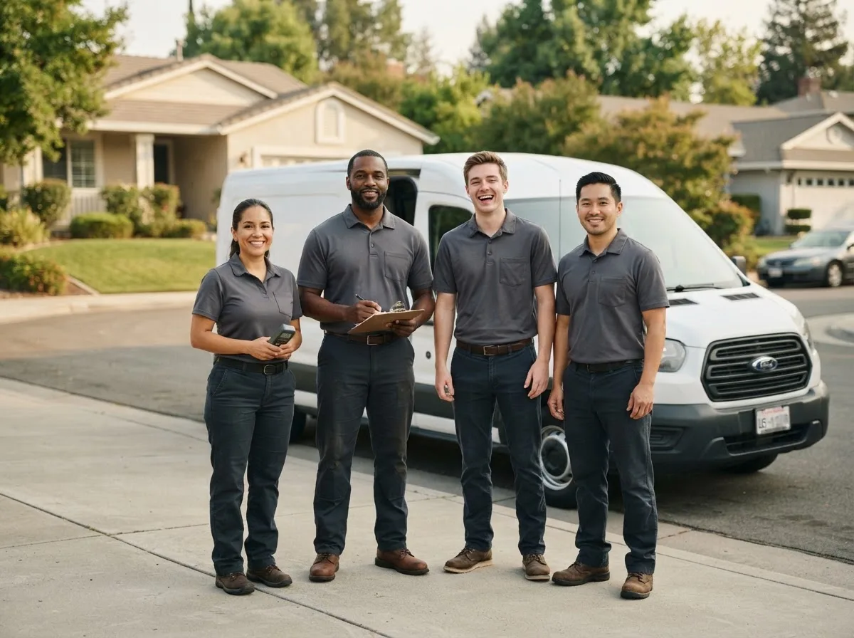 Licensed water damage restoration technician near Alverda, PA
